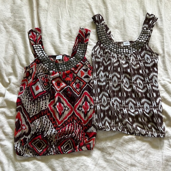 2/$20 sheer summer tank tops - Picture 1 of 4